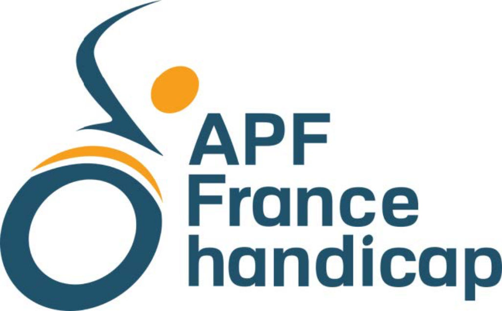APF France Handicap Le logo de APF France Handicap.
