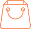 Illustration d'un sac pour représenter la conciergerie.